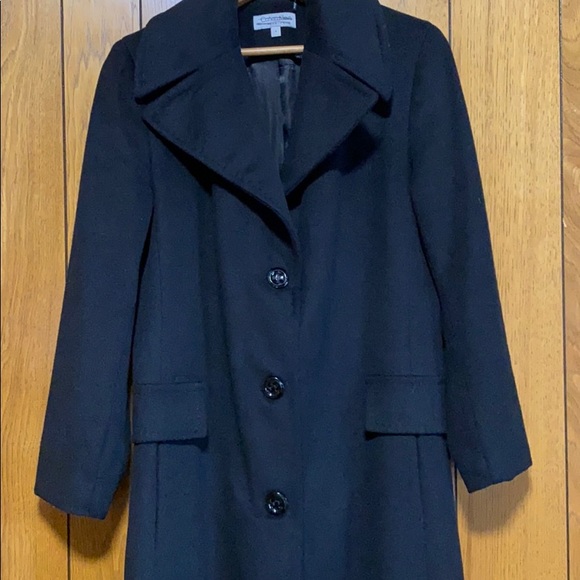 Calvin Klein Premium Wool Blend Women’s coat - Picture 2 of 3